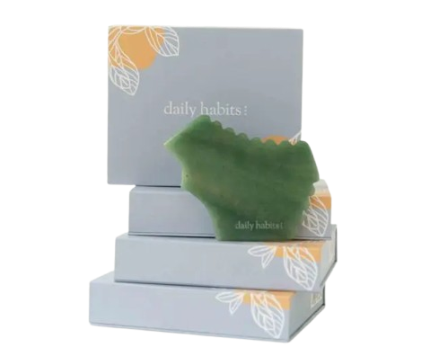Jade Gua Sha Stone