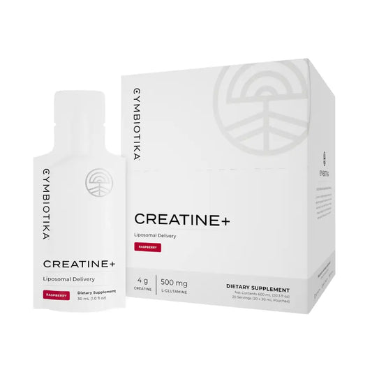 Cymbiotika Liposomal Creatine+ - Raspberry Pack of 20