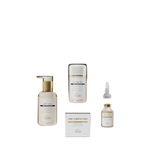 THE BLEMISH PRONE SKIN SET