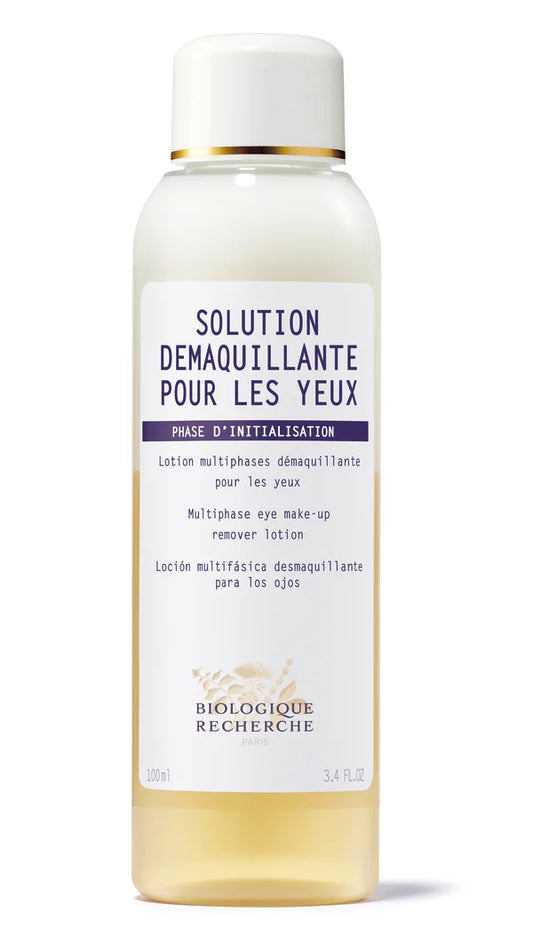 Solution Demaquillante Pour Les Yeux