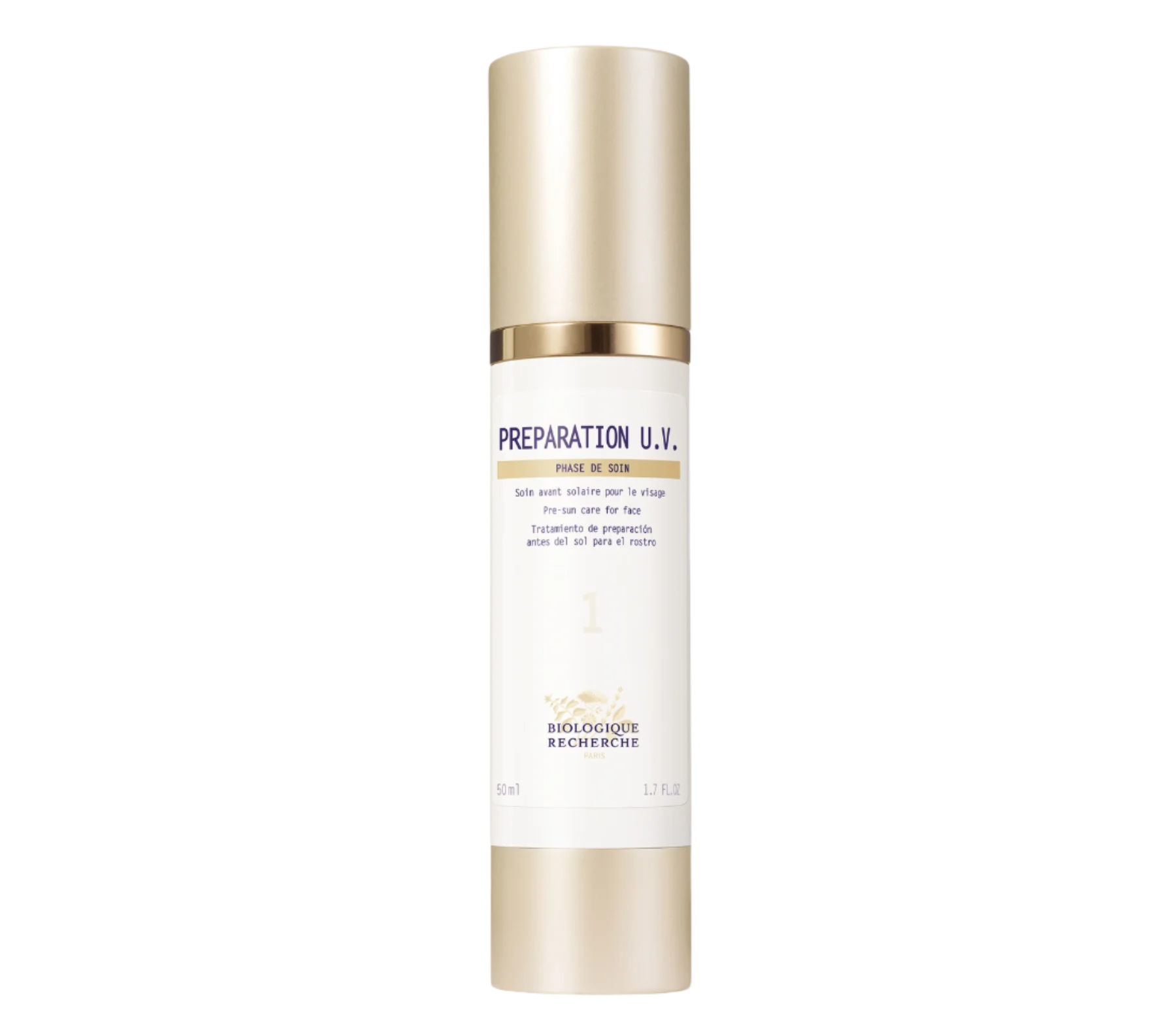 Creme Preparation UV