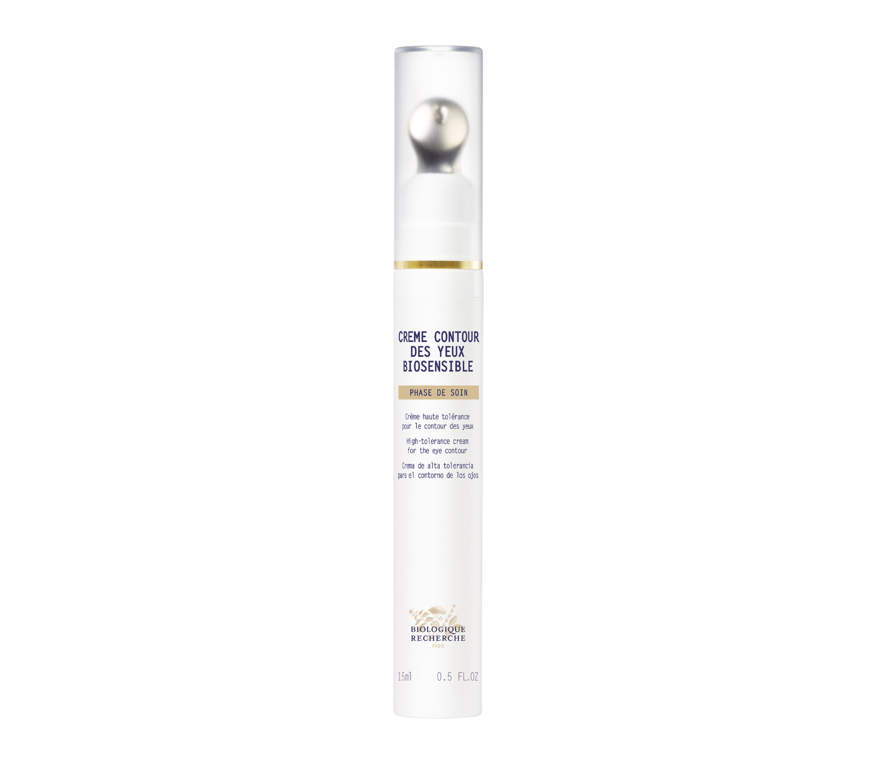 Creme Contour Des Yeux Biosensible
