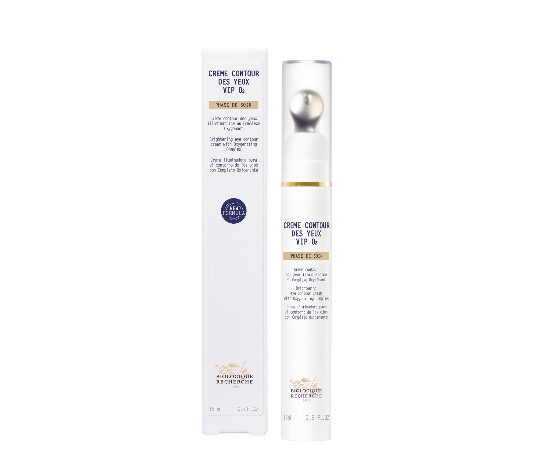 Creme Contour Des Yeux VIP O2