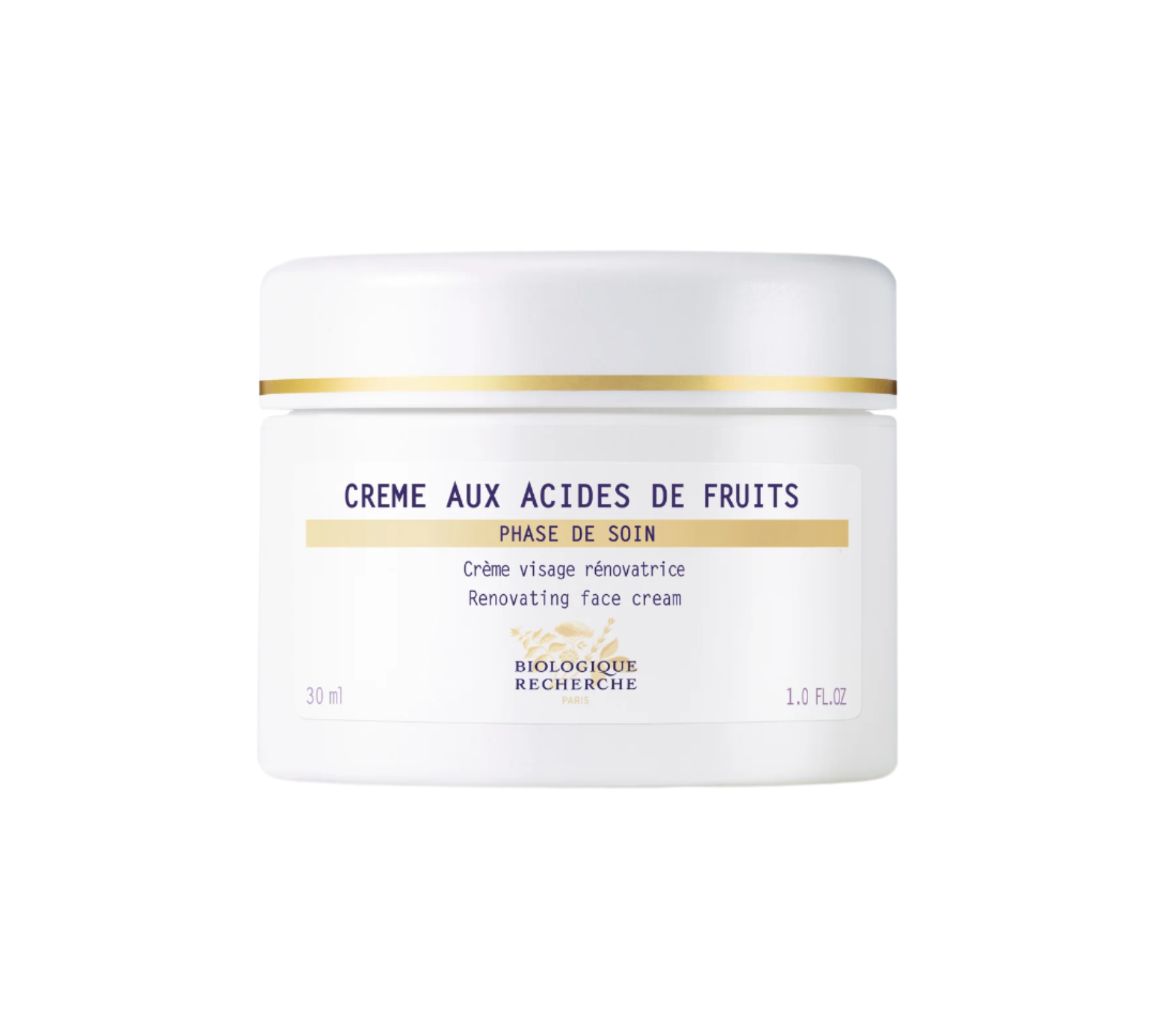 Creme Aux Acides De Fruits