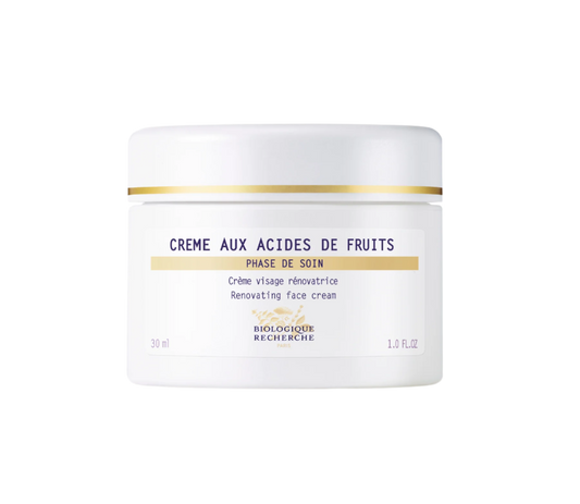 Creme Aux Acides De Fruits
