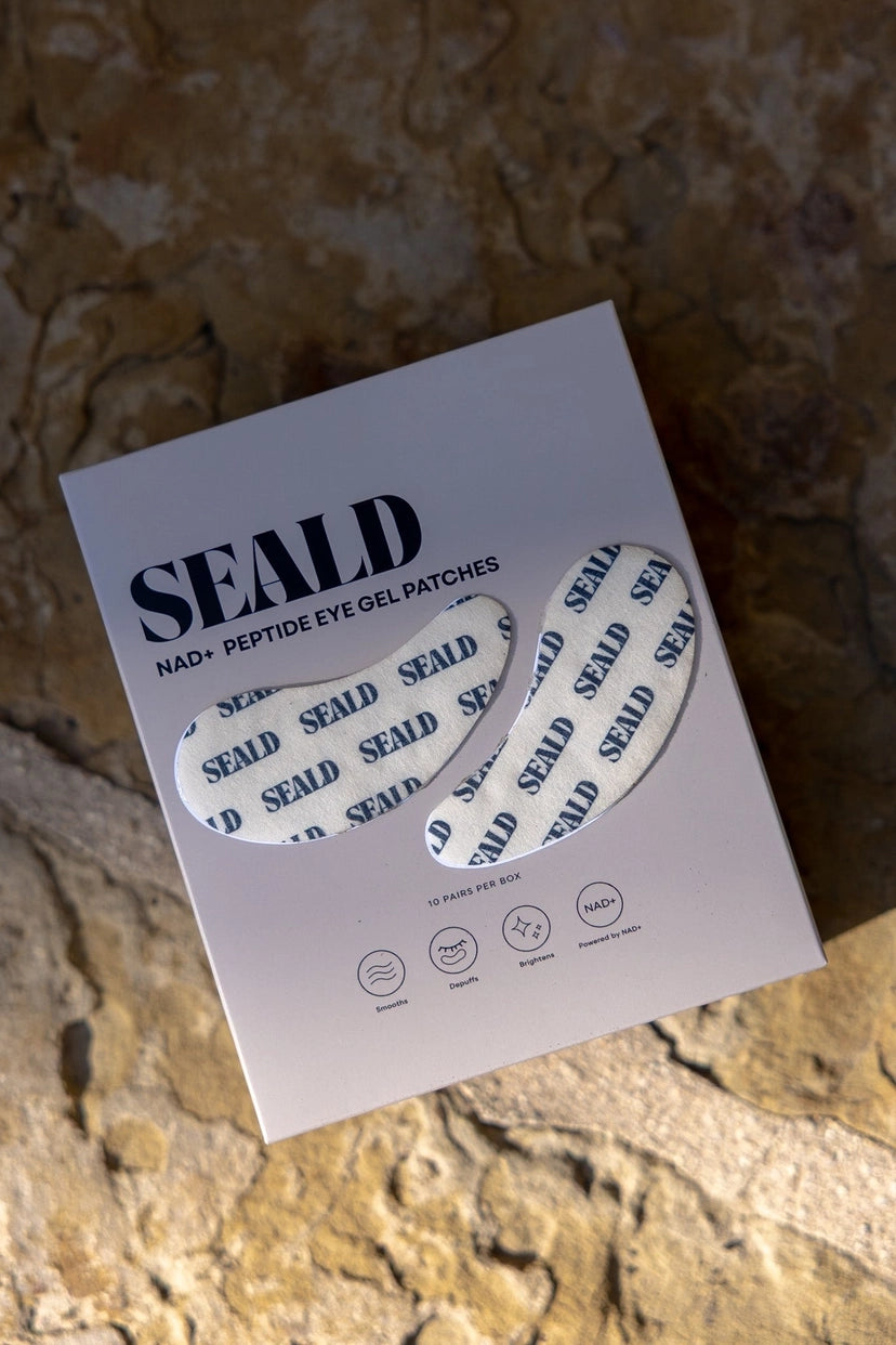 Seald™ Nad+ Peptide Eye Patches - 10 Pack