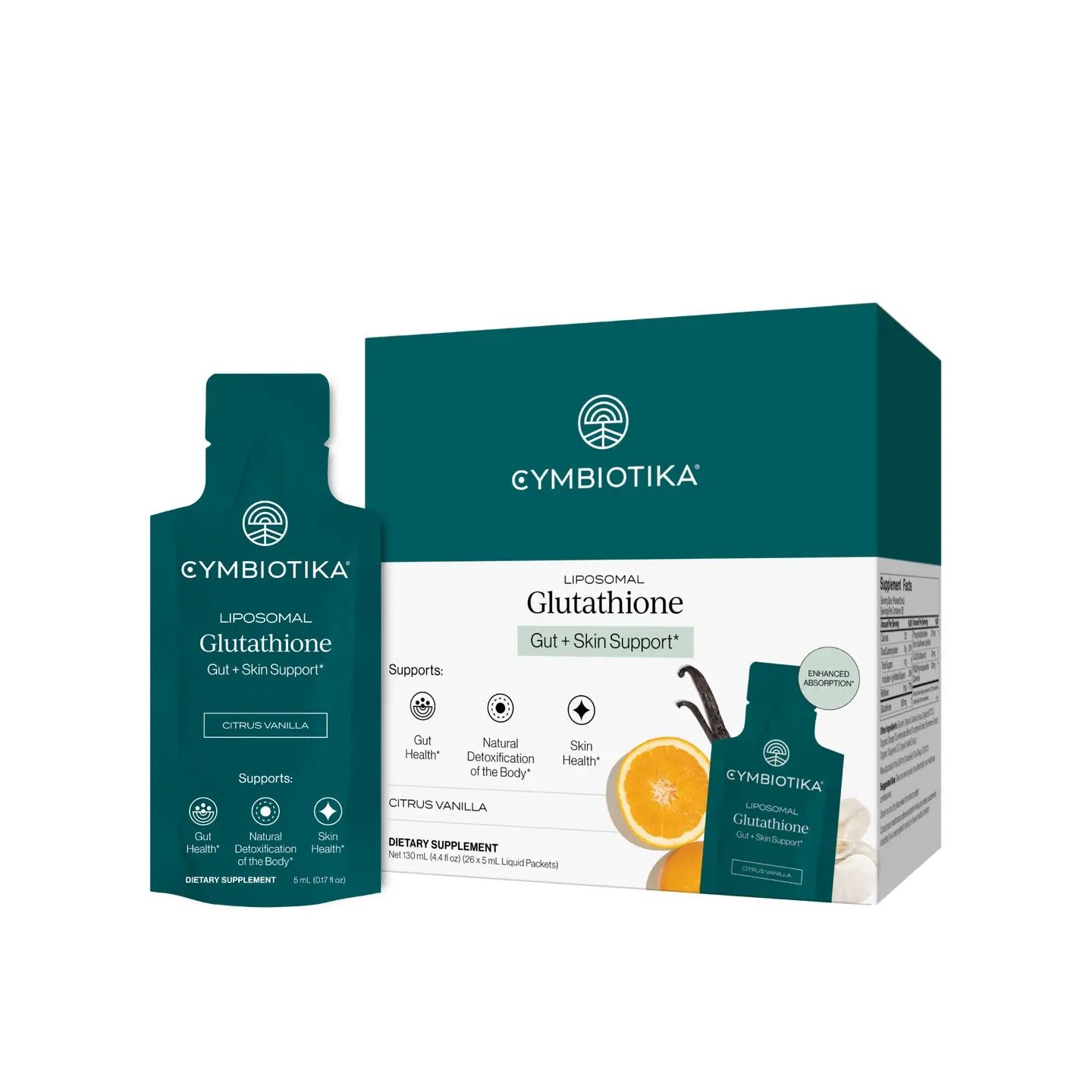 Liposomal Glutathione - Citrus Vanilla